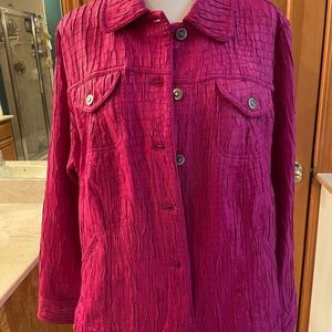 Ruby Rd. Washable Long-Sleeved Jacket